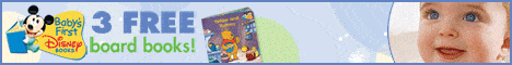 Free Baby Disney Baby Board Books