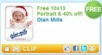 olan mills coupon