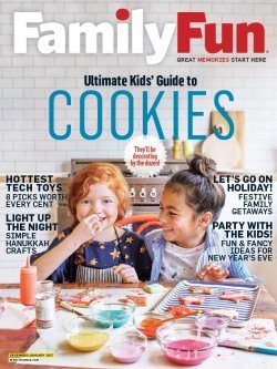 Free Family Fun subscription + 6 Free Baby Magazines
