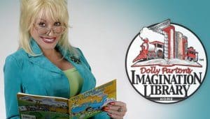 Free Books from Dolly Parton's Imagination Library