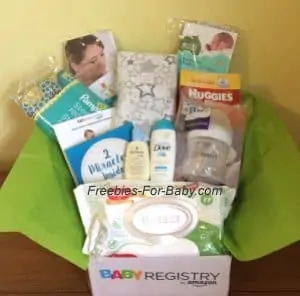 Free Amazon Baby Registry Gift - $35 value!