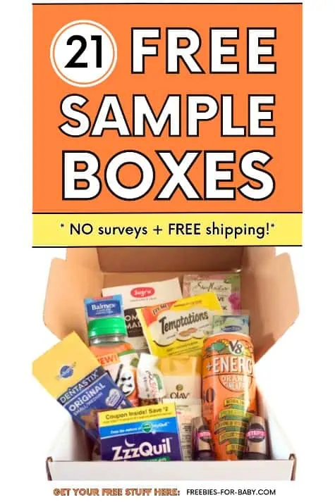 free sample boxes 2025