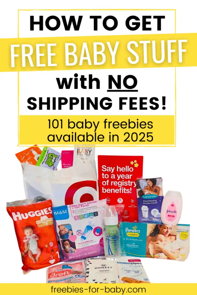 free baby stuff 2025
