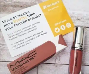 BZZagent sample boxes - get free makeup, health + beauty samples more free stuff