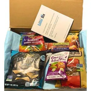 Daily Goodie box - free food and snack samples