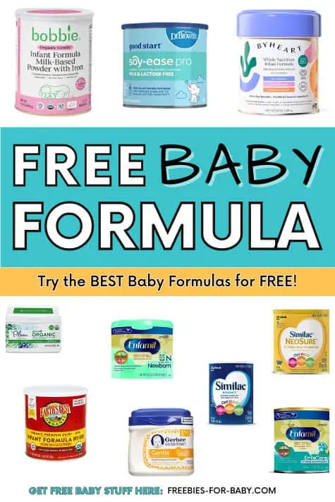 free formula samples