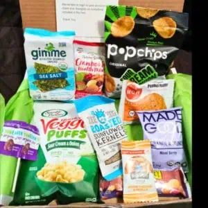 Health Snack Boxes - how to get free food and sample boxes