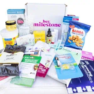 Hey Milestone boxes - free stuff for new Moms and pregnant Women