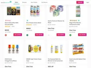 Social Natures offers free products and sample boxes