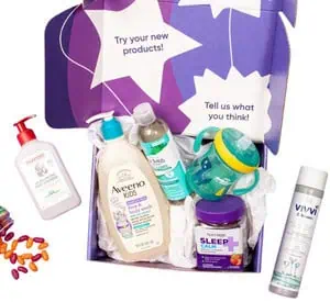 How to get a free VoxBox - free sample boxes from Influenster