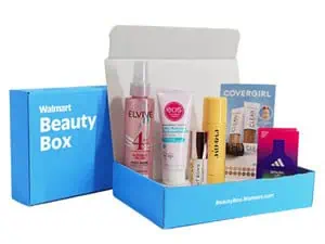 walmart beauty sample box